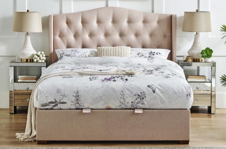 Low foot Chesterfield beds