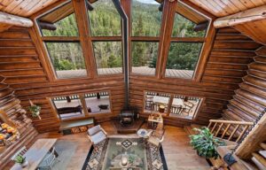 log cabins
