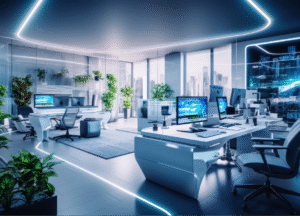 Practical Side of Smarter Business Spaces