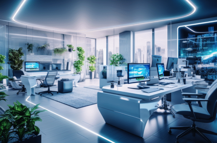 Practical Side of Smarter Business Spaces