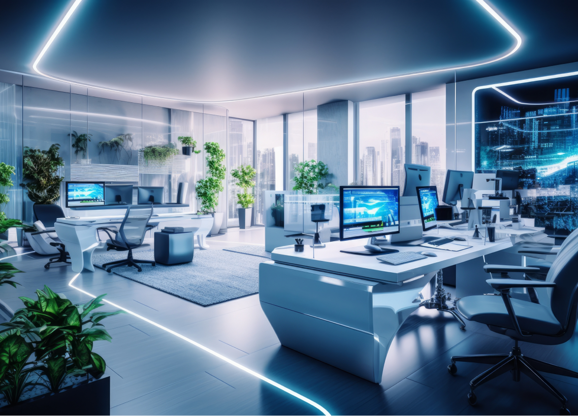 Practical Side of Smarter Business Spaces