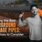 Underground Drainage Pipes