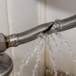 burst flexi hose