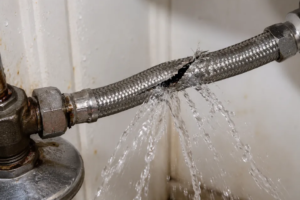 burst flexi hose